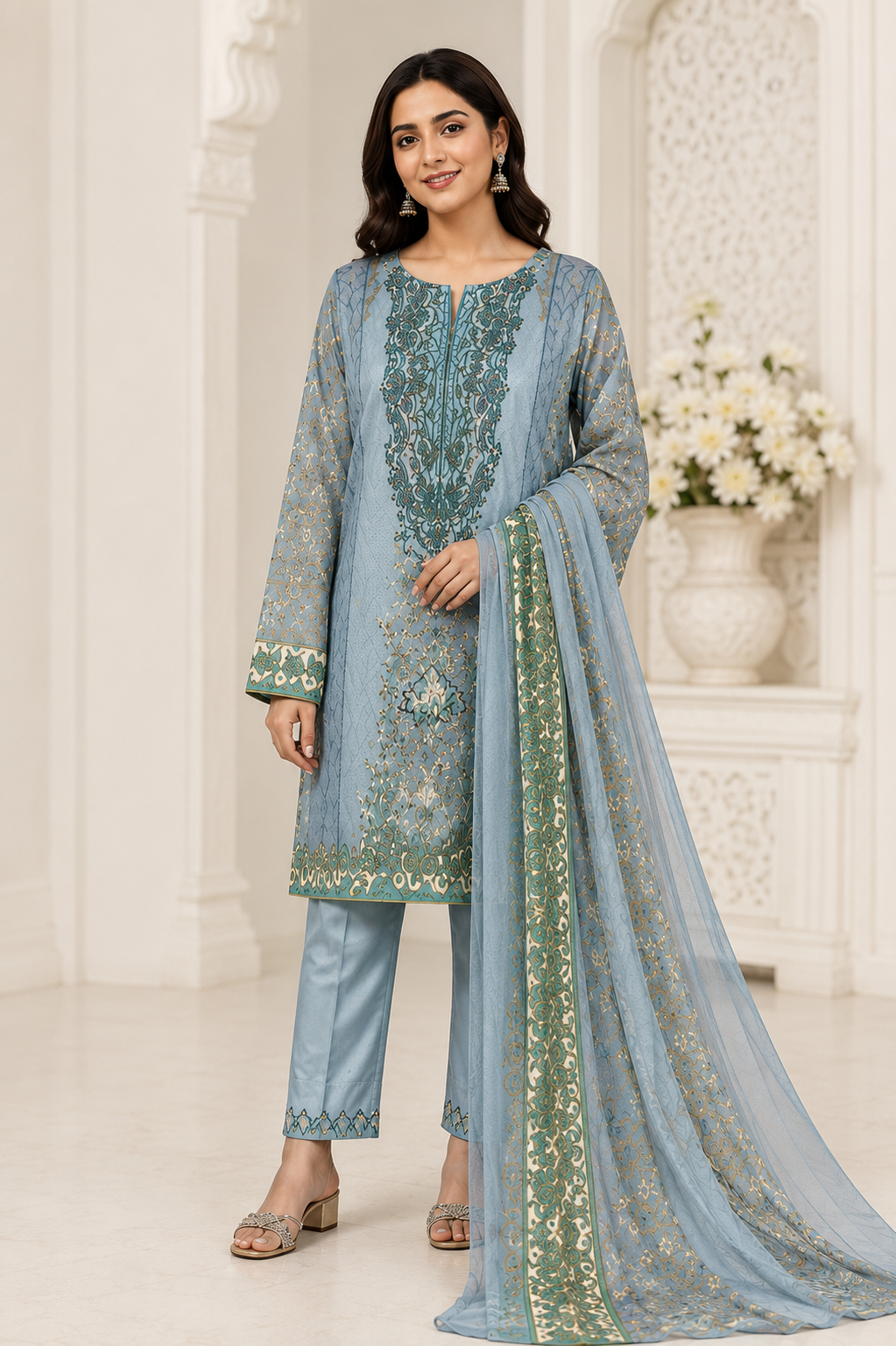 3piece suit for women image 3