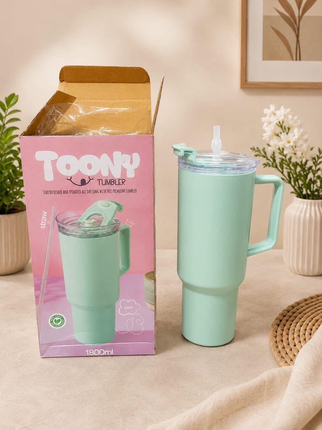 Tumbler water bottle image 6