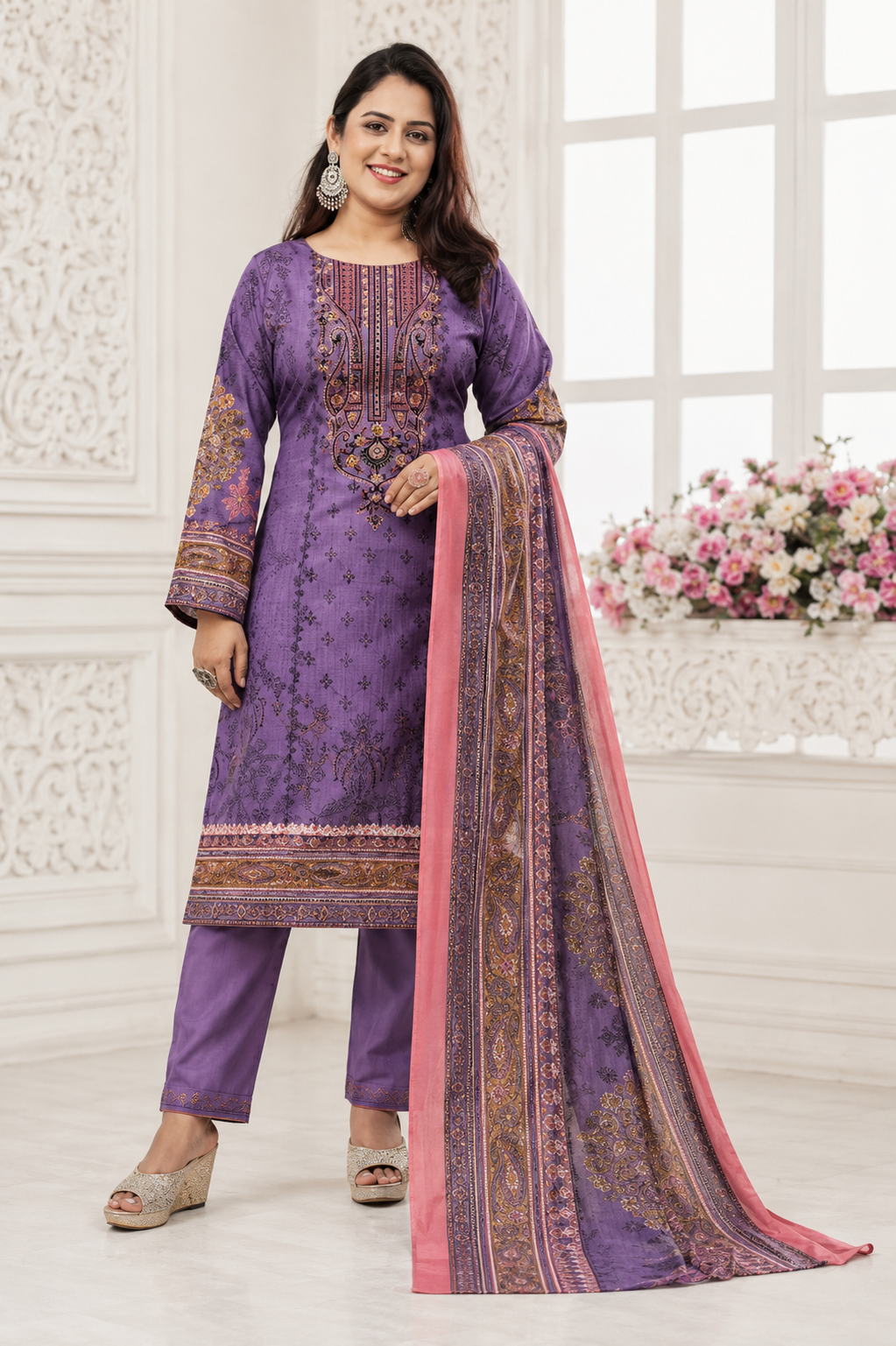 3piece suit for women image 3